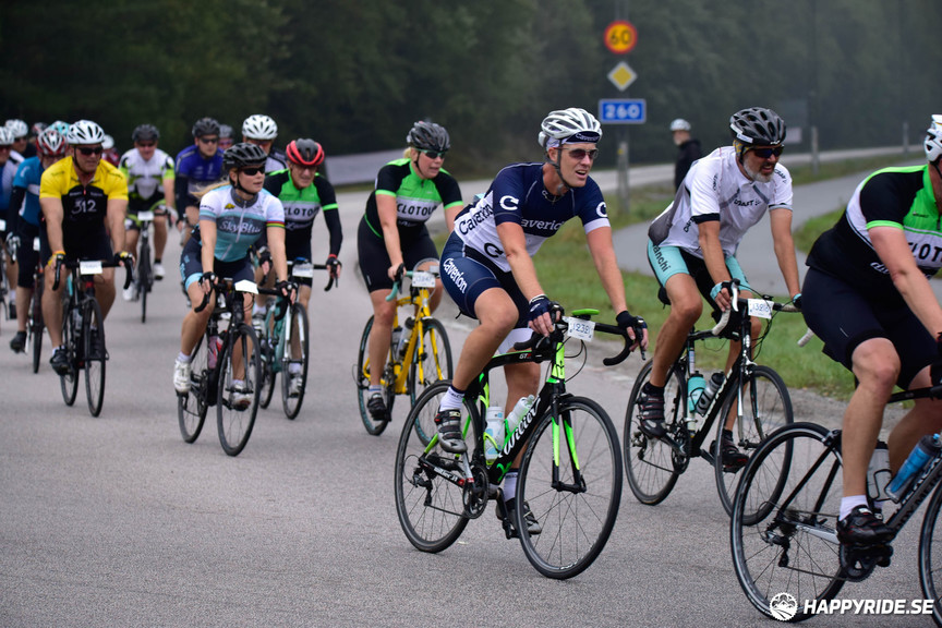 Bild från Velothon Stockholm 2016 155km